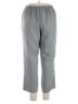 Alfred Dunner Solid Gray Casual Pants Size 16 - photo 2