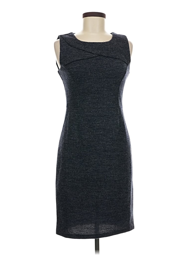 Pre-owned Thml Casual Dress In Gray