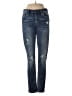 Blank NYC Hearts Blue Jeans Size 26 waist - photo 1