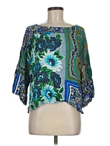 Tiny 3/4 Sleeve Blouse (view 1)
