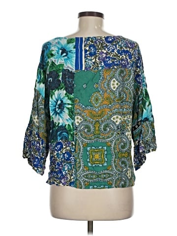 Tiny 3/4 Sleeve Blouse (view 2)