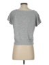 C'est Moi Gray Pullover Sweater Size S - photo 2