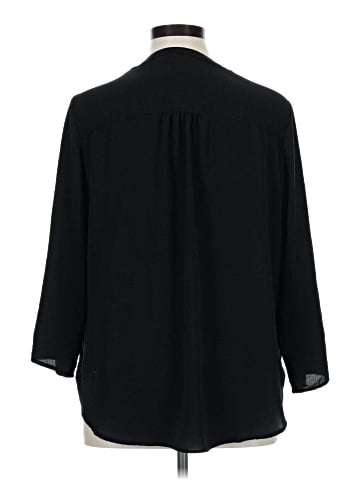 Maurices 3/4 Sleeve Blouse (view 2)