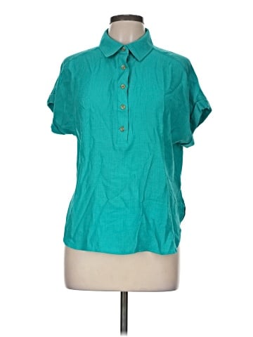 Mine Short Sleeve Blouse (view 1)