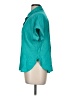 Mine Teal Short Sleeve Blouse Size M - photo 5