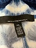 White House Black Market Print Blue Shorts Size XL - photo 3