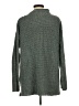Umgee Green Turtleneck Sweater Size M - photo 2