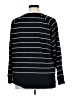 Maurices Stripes Black Pullover Sweater Size XL - photo 2