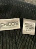Chico's Black Blazer Size Med (1) - photo 6