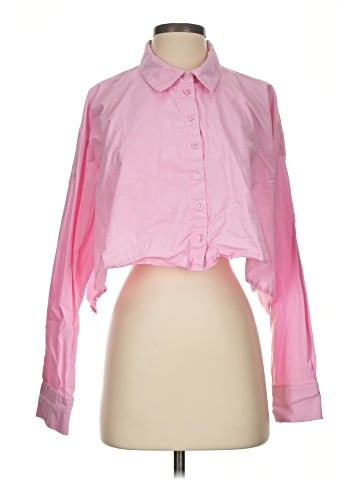 Noisy May Long Sleeve Blouse (view 1)