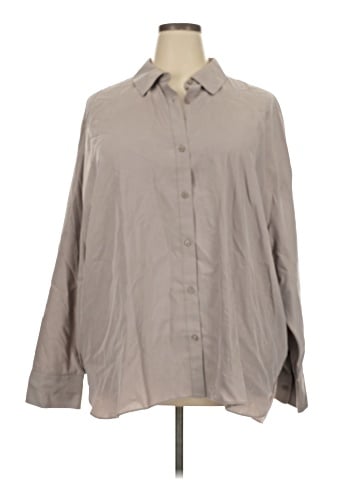Haven Well Within Long Sleeve Button-Down Shirt (view 1)