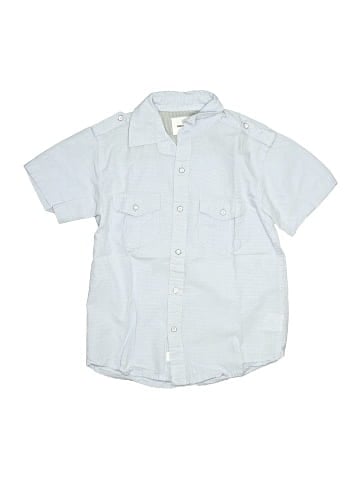Paper Denim & Cloth Short Sleeve Button-Down Shirt (view 1)
