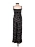Eye Candy Paisley Black Jumpsuit Size 2 - photo 2