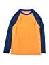 Crewcuts Color Block Orange 3/4 Sleeve T-Shirt Size 8 - photo 1