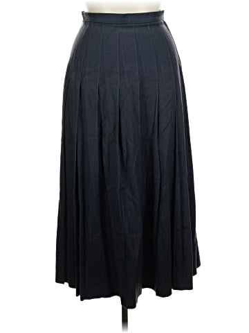 Saks Fifth Avenue Silk Skirt (view 1)