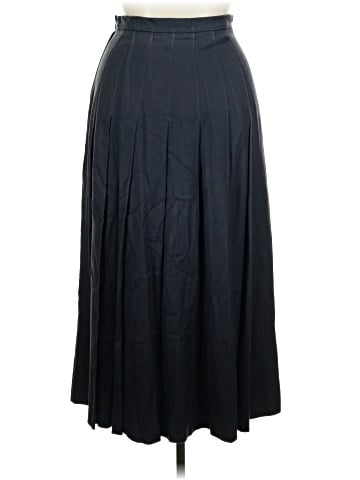 Saks Fifth Avenue Silk Skirt (view 2)