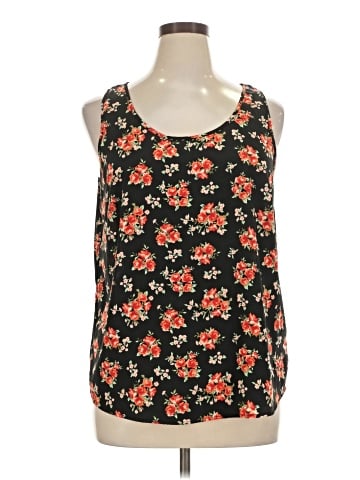 Faded Glory Sleeveless Top (view 1)