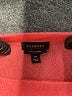 Talbots 100% Cashmere Solid Red Orange Cashmere Pullover Sweater Size M - photo 7
