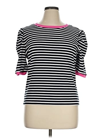 Rebecca Minkoff Short Sleeve Top (view 1)