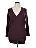Torrid Burgundy Kimono Size 1X Plus (1) - photo 1