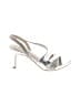 Life Stride Silver Sandals Size 7 - photo 1