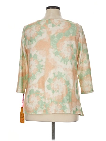 Ruby Rd. 3/4 Sleeve Top (view 2)