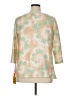 Ruby Rd. Tan 3/4 Sleeve Top Size XL Petite - photo 2