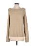 Elan Solid Tan Pullover Sweater Size S - photo 1