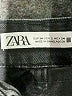 Zara Black Denim Shorts Size 2 - photo 3