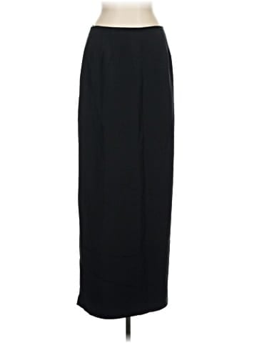 Adrianna Papell Silk Skirt (view 1)