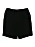 Talbots Solid Black Athletic Shorts Size 16 - photo 1