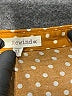 Rewind 100% Rayon Polka Dots Orange Short Sleeve Blouse Size XL - photo 7
