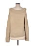 Elan Solid Tan Pullover Sweater Size S - photo 2