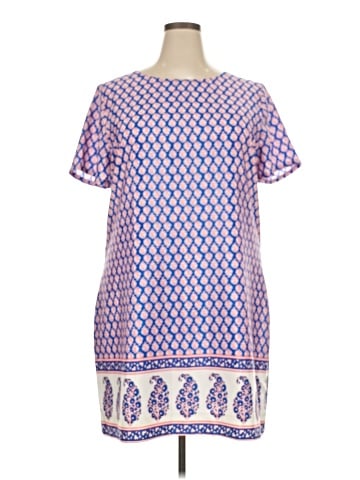 J.Crew Factory Store Casual Dress (view 1)
