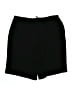 Talbots Solid Black Athletic Shorts Size 16 - photo 2