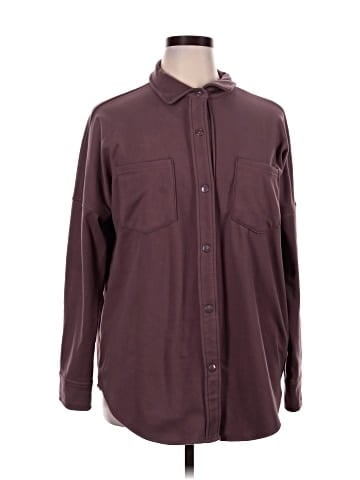 Mondetta Long Sleeve Button-Down Shirt (view 1)