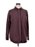 Mondetta Burgundy Long Sleeve Button-Down Shirt Size XL - photo 1