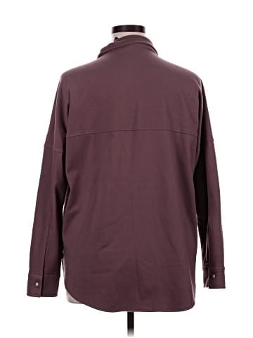 Mondetta Long Sleeve Button-Down Shirt (view 2)