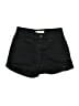 Levi's Solid Black Denim Shorts Size 0 - photo 1