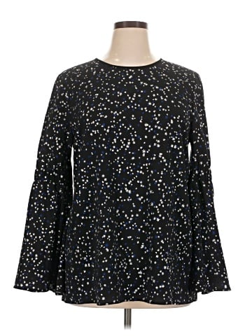 MICHAEL Michael Kors Long Sleeve Top (view 1)
