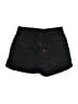 Levi's Solid Black Denim Shorts Size 0 - photo 2