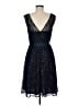 Cachet 100% Polyester Stars Blue Cocktail Dress Size 6 - photo 2