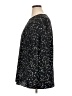 MICHAEL Michael Kors Stars Black Long Sleeve Top Size XL - photo 5