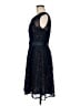 Cachet 100% Polyester Stars Blue Cocktail Dress Size 6 - photo 5