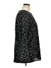 MICHAEL Michael Kors Stars Black Long Sleeve Top Size XL - photo 4