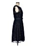 Cachet 100% Polyester Stars Blue Cocktail Dress Size 6 - photo 4