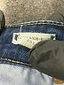 Madewell Chevron-herringbone Blue Jeans Size 29 waist (tall) - photo 8