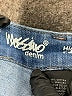 Mossimo Blue Denim Shorts Size 16 - photo 3