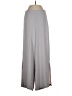 Adrianna Papell 100% Polyester Gray Active Pants Size S - photo 1