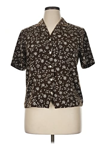 Appleseeds Short Sleeve Blouse (view 1)